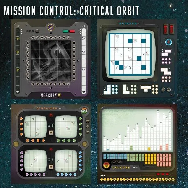 Mission Control: Critical Orbit DE