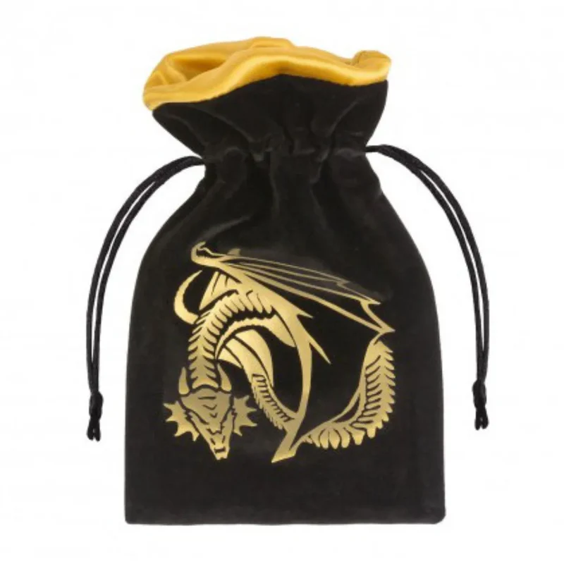 Dice Bag Golden Dragon - Würfelbeutel