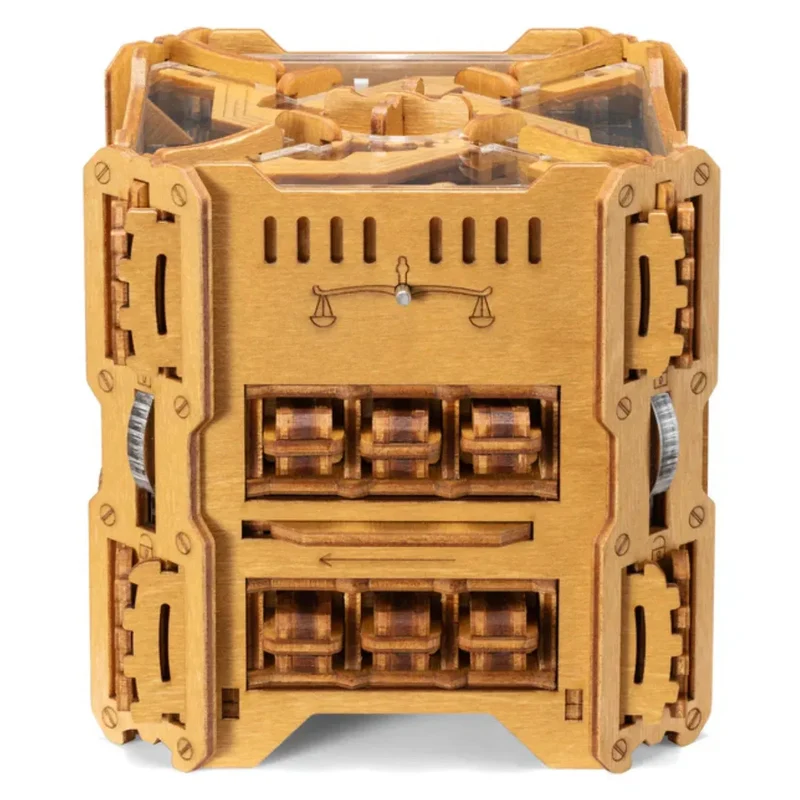 Puzzle Potato - Tesla Box - Rätselbox