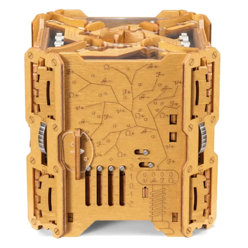 Puzzle Potato - Tesla Box - Rätselbox