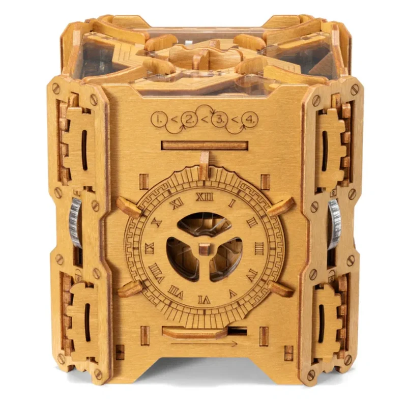 Puzzle Potato - Tesla Box - Rätselbox