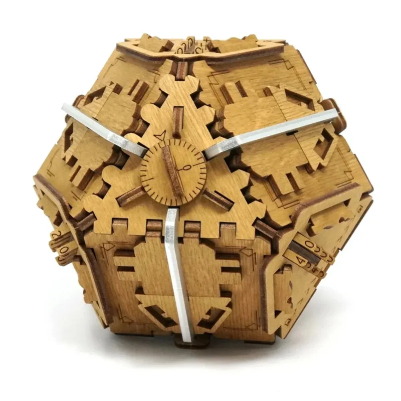 Puzzle Potato - Philosopher's Stone Escape Room Game - Puzzle Box (Metal Version)