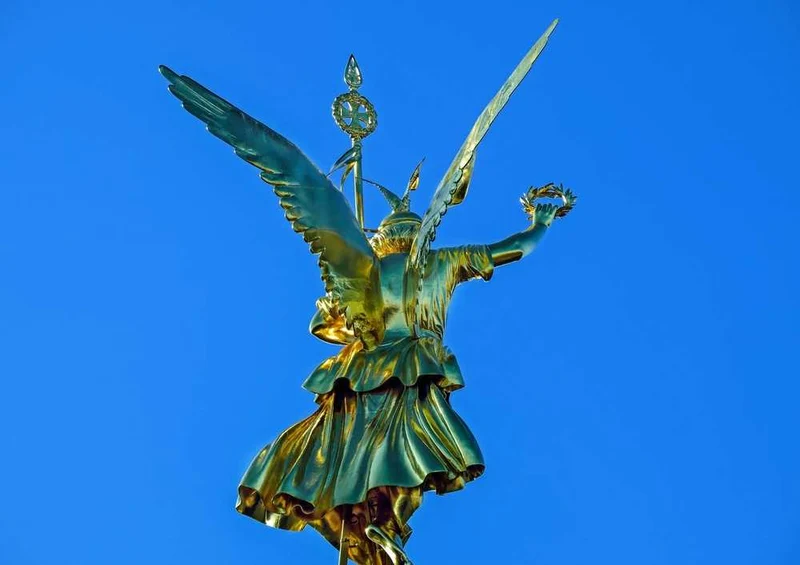 61685 Hintergründe - Siegessäule Puzzle