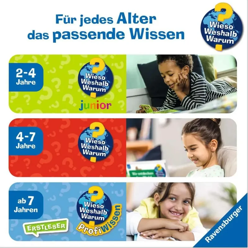 Ravensburger - Wieso? Weshalb? Warum? Fahrzeuge Memory