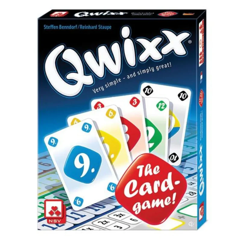 Nürnberger Spielkarten Verlag - Qwixx - das Kartenspiel