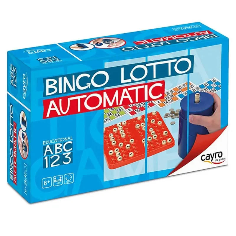 Cayro the Games - Automatisches Bingo