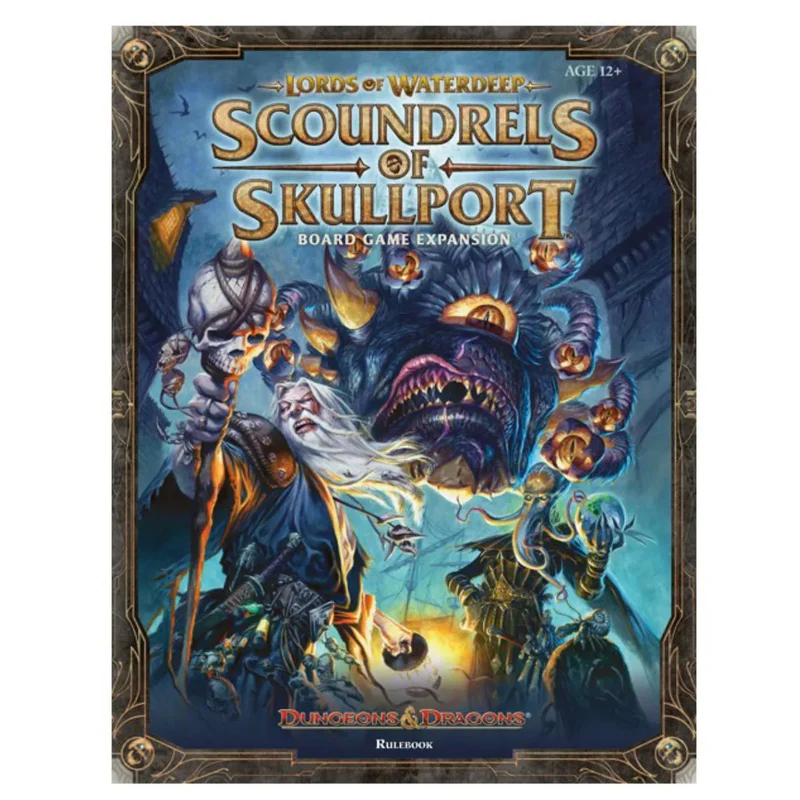 Lords of Waterdeep Scoundrels Skullport Expansion - Dungeons & Dragons - English