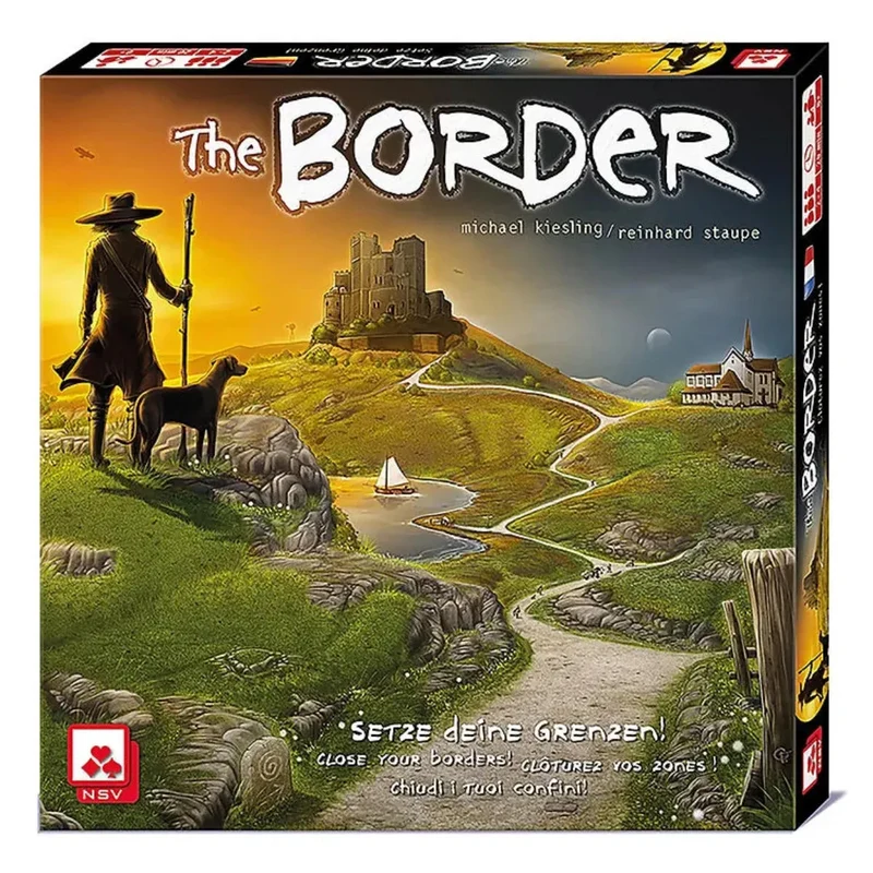 Nürnberger Spielkarten Verlag - The Border - Würfelspiel