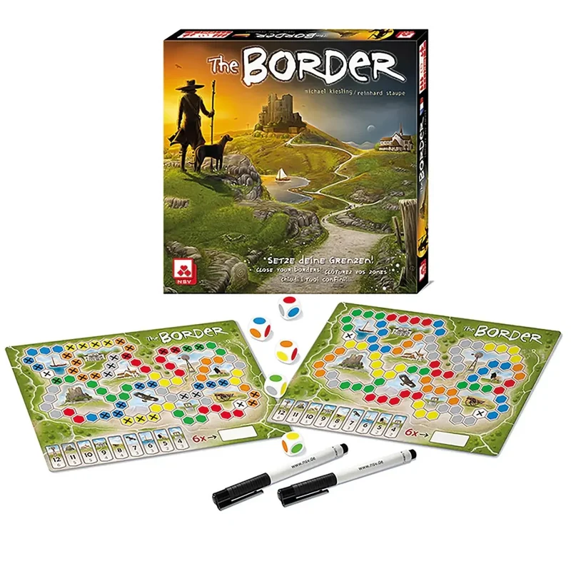 Nürnberger Spielkarten Verlag - The Border - Würfelspiel