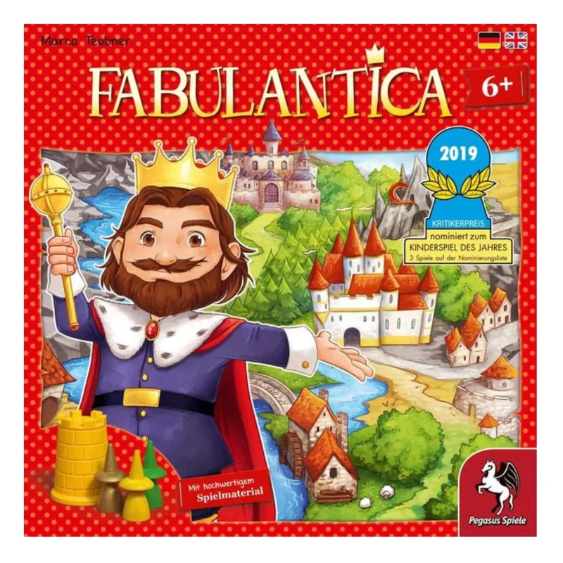 Pegasus Spiele - Fabulantica - Brettspiel