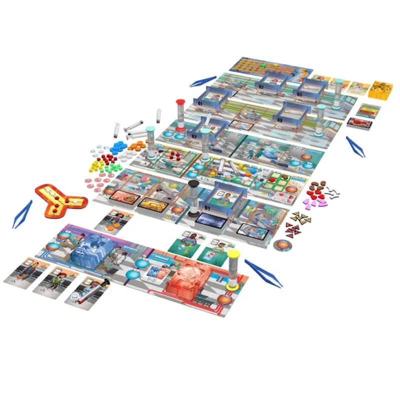 Pegasus Spiele - Clinic Rush - Brettspiel
