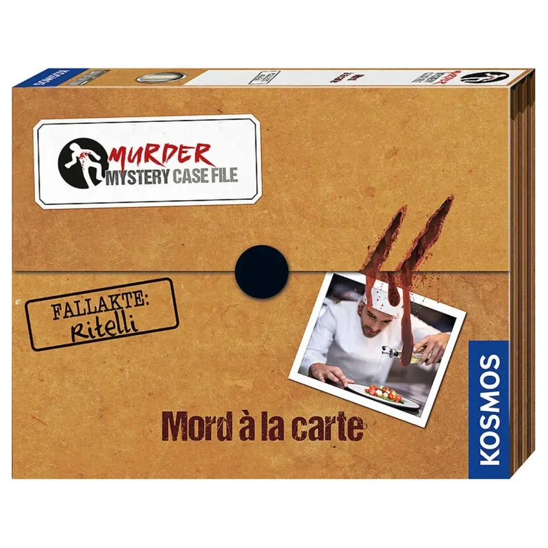 Kosmos - Murder Mystery Case File - Mord à la carte