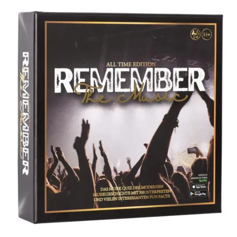 BOTI - Remember the Music - All Time Edition - - Brettspiel
