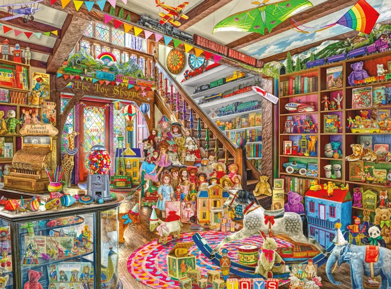 Toy Shoppe, Aimee Stewart (1000pcs)