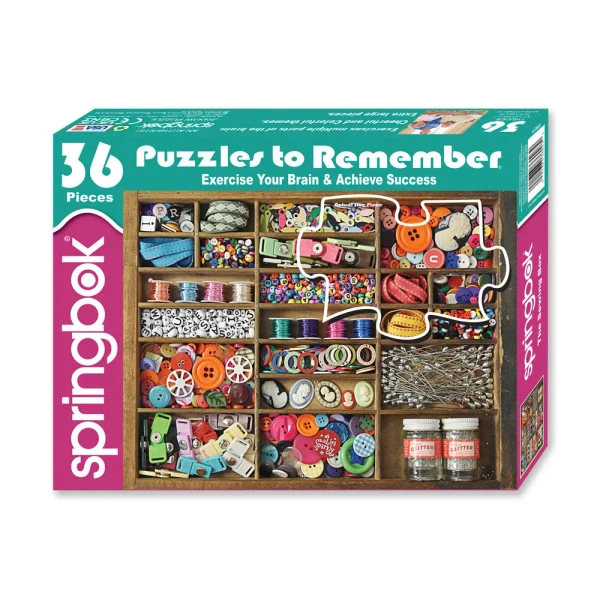 Puzzles to Remember - The Sewing Box (36pcs)