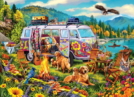 The Great Outdoors (1000pcs)
