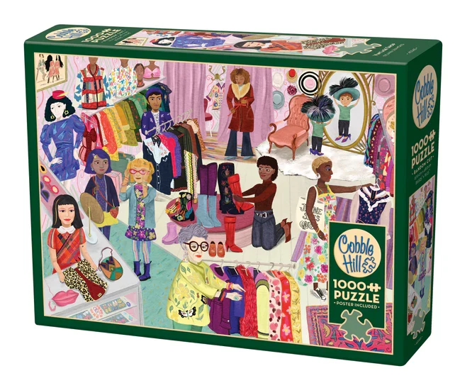 Vintage Shop (1000pcs)