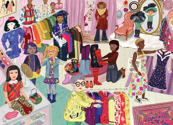Vintage Shop (1000pcs)