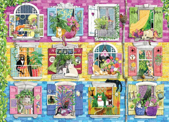 Living with Catitude (500pcs)