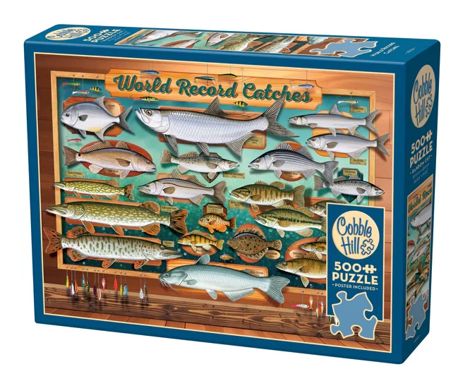 World Record Catches (500pcs)