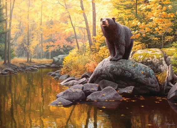 Black Bear Pond (1000pcs)