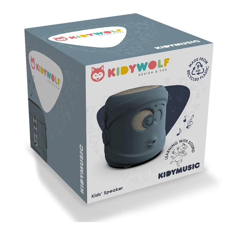 Bluetooth Lautsprecher blau