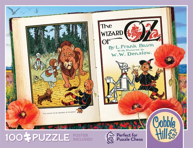 Puzzle Chess - Once Upon a Time - Wizard of Oz (100pcs)