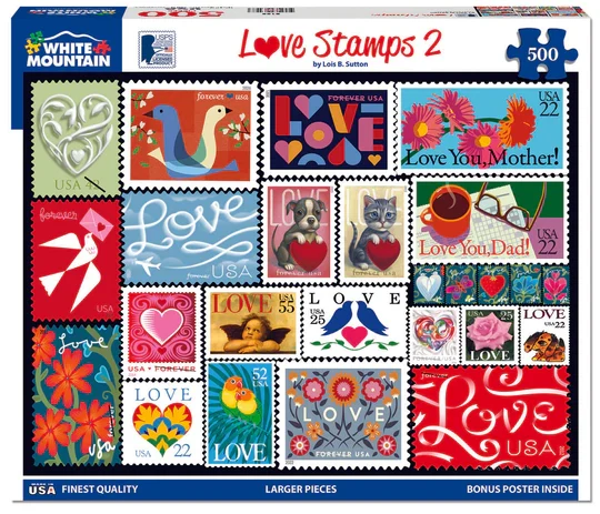 Love Stamps 2