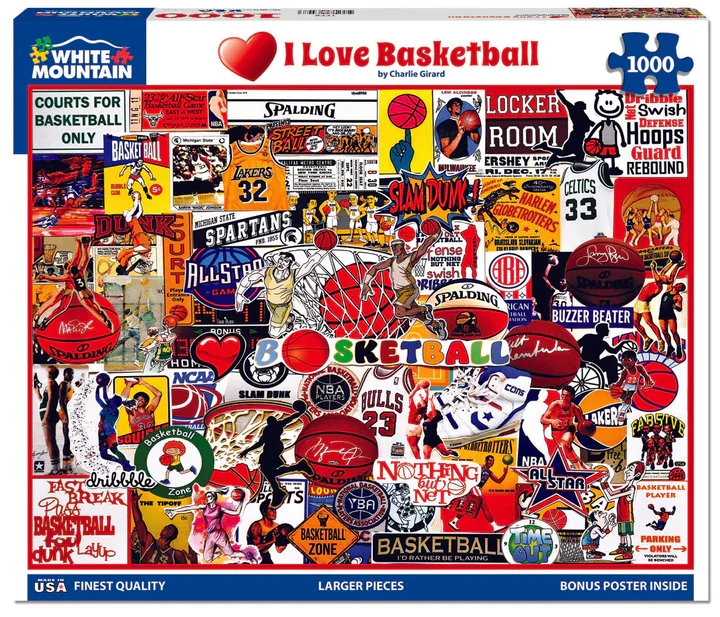 DMG I Love Basketball, Charlie Girard (DAMAGED BOX)