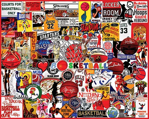 DMG I Love Basketball, Charlie Girard (DAMAGED BOX)