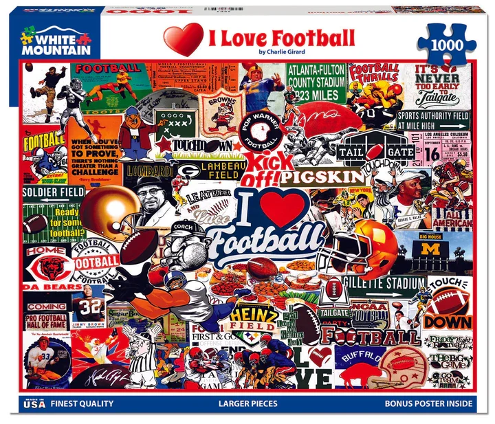 I Love Football, Charlie Girard