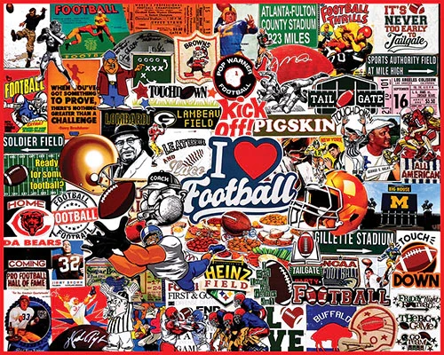 I Love Football, Charlie Girard