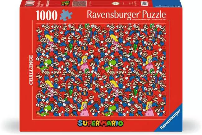 Ravensburger Challenge - Super Mario Bros (1000pcs)