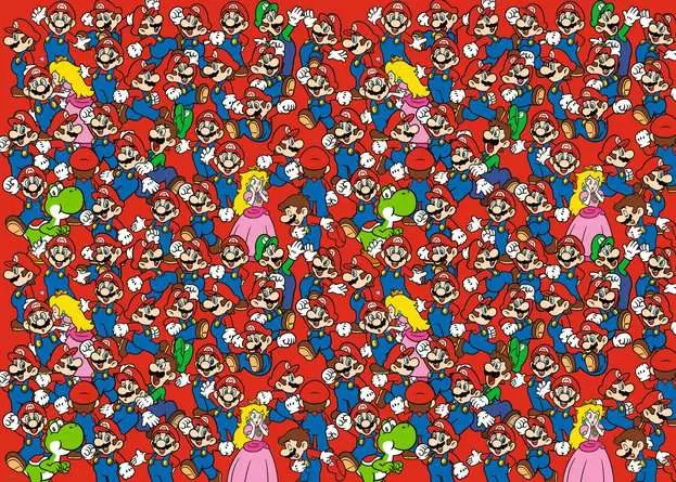Ravensburger Challenge - Super Mario Bros (1000pcs)