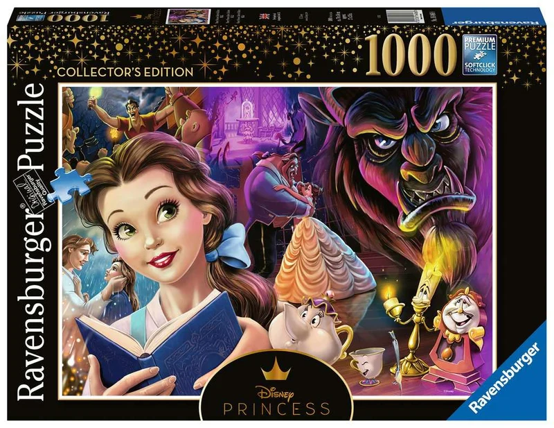 DMG Ravensburger Disney Heroine - Beauty & The Beast - Collector's Edition (DAMAGED BOX)