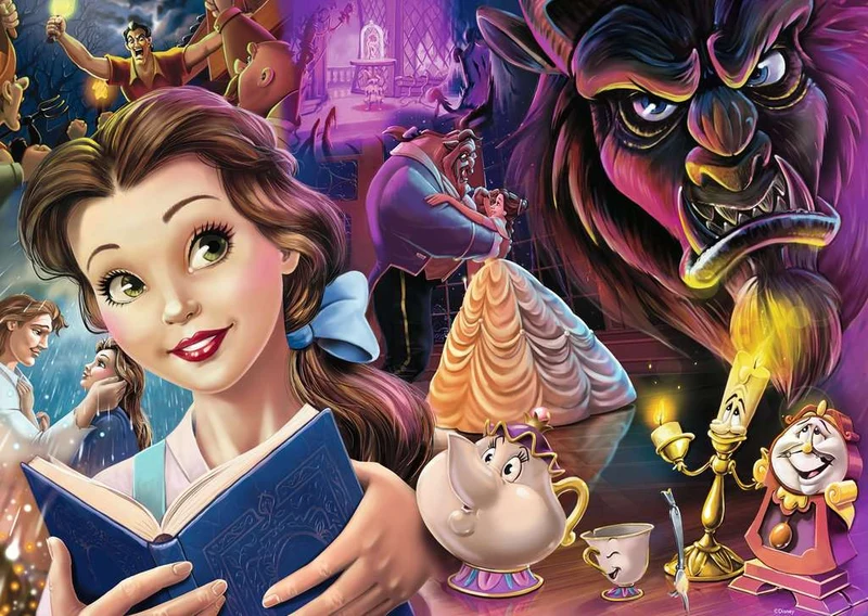 DMG Ravensburger Disney Heroine - Beauty & The Beast - Collector's Edition (DAMAGED BOX)