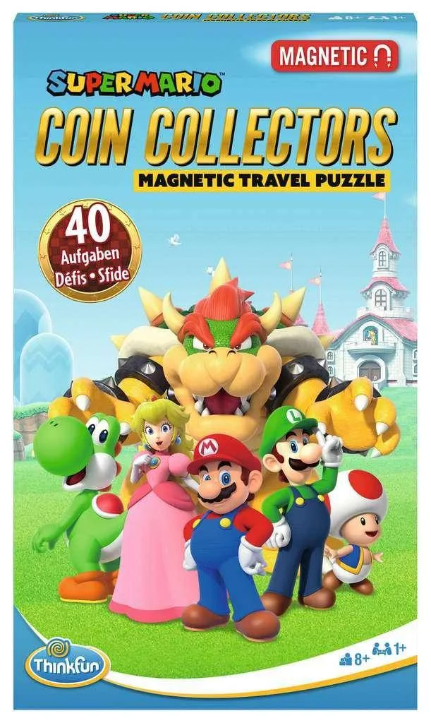 Super Mario Coin Collectors - Magn. Reisespiel