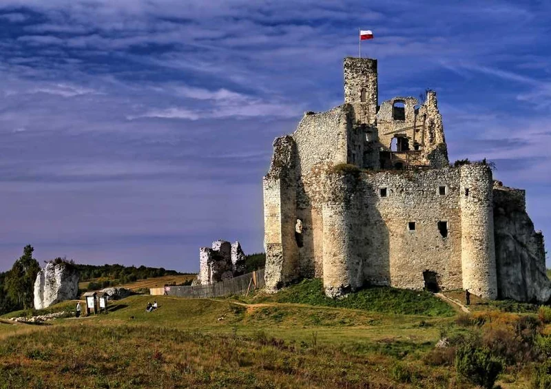 64201 Gebäude - Burg in Mirow Puzzle