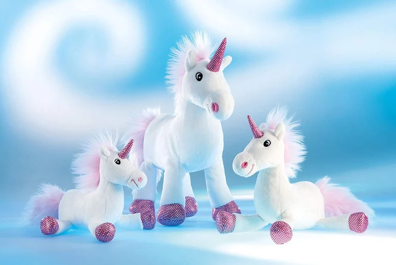 Schaffer-Plüschtier Einhorn Shiny, 29 cm