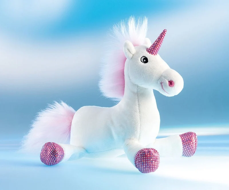 Schaffer-Plüschtier Einhorn Shiny, 18 cm
