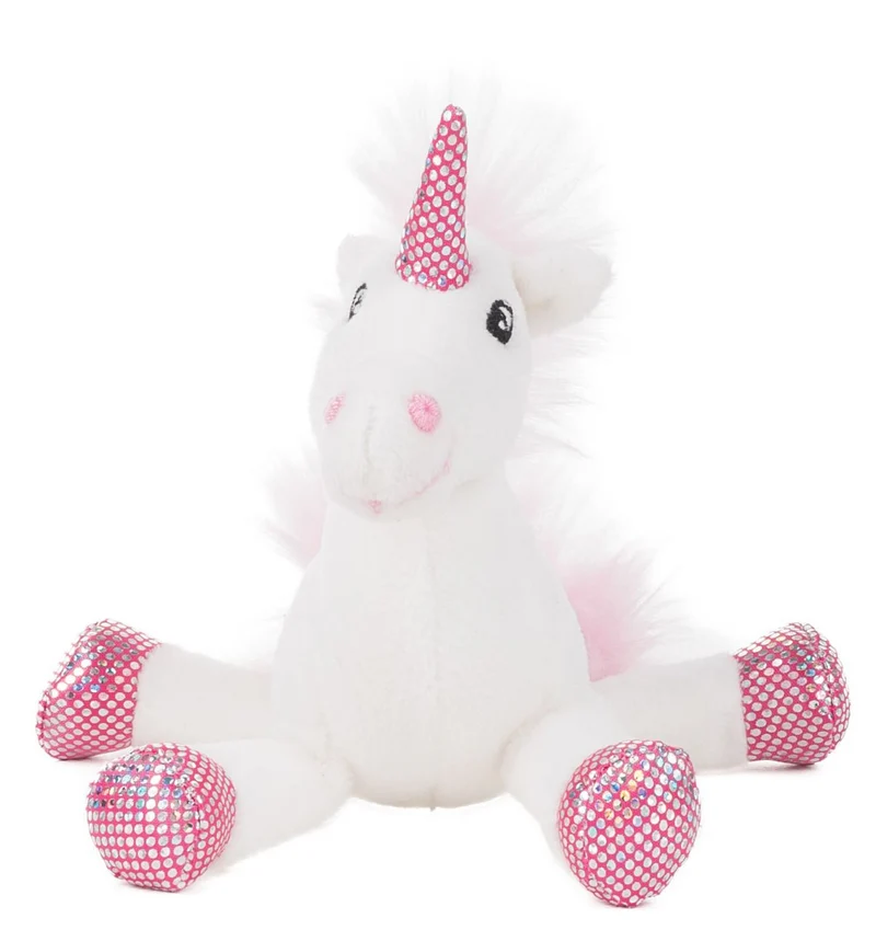 Schaffer-Plüschtier Einhorn Shiny, 18 cm