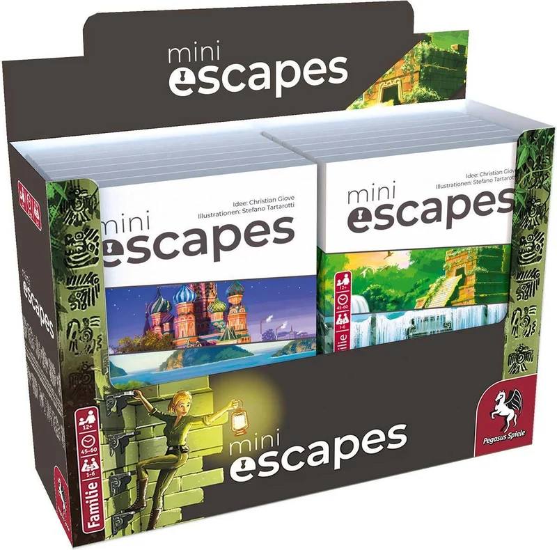 Mini Escapes: Das Mysterium des verlorenen Kultes