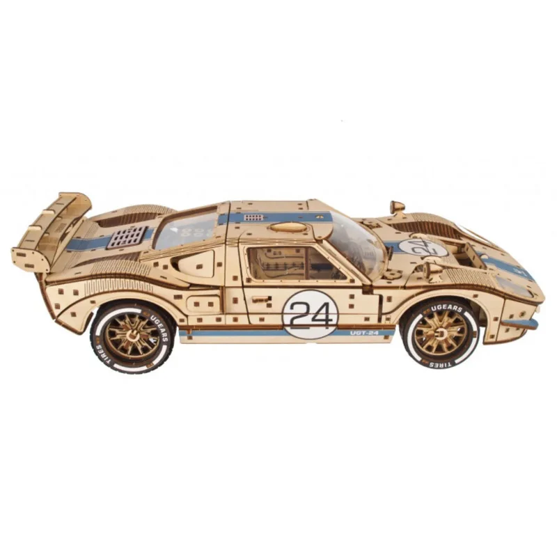 UGEARS 70267 - UGT - 24 Langstrecken - Rennwagen - 3D Holzbausätze