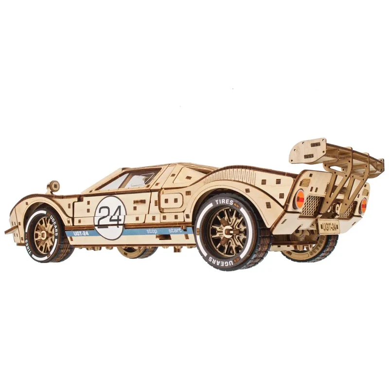 UGEARS 70267 - UGT - 24 Langstrecken - Rennwagen - 3D Holzbausätze