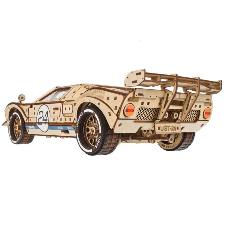 UGEARS 70267 - UGT - 24 Langstrecken - Rennwagen - 3D Holzbausätze