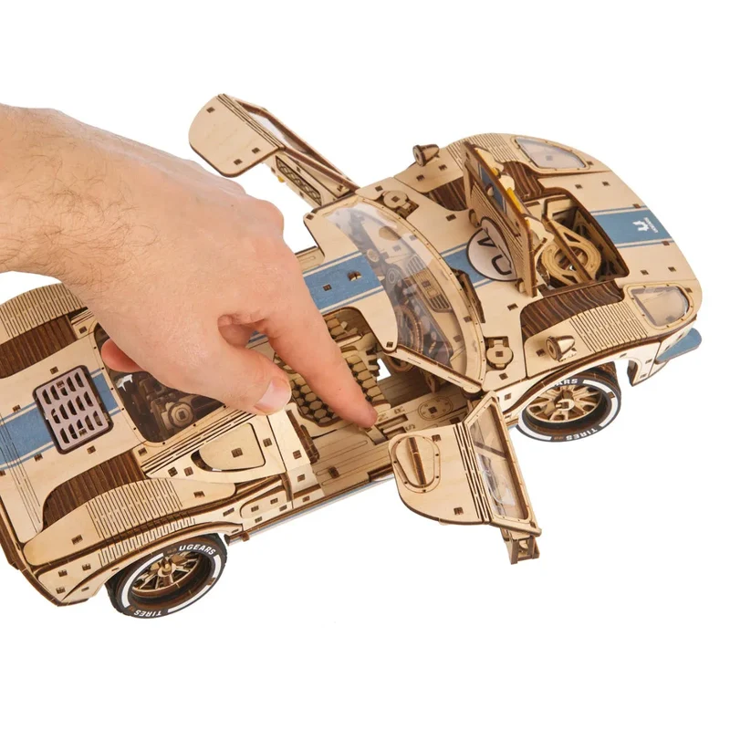 UGEARS 70267 - UGT - 24 Langstrecken - Rennwagen - 3D Holzbausätze