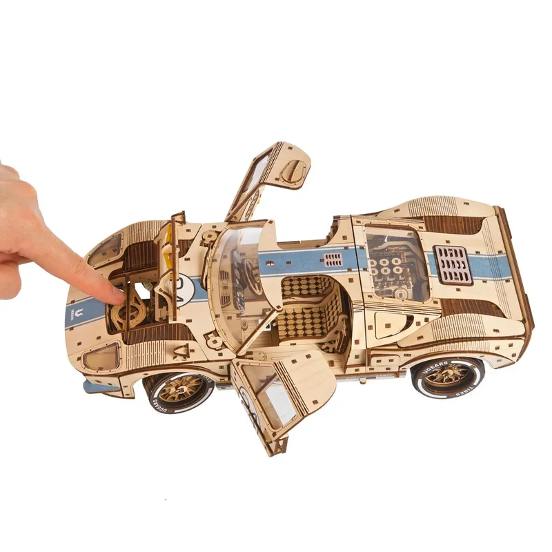 UGEARS 70267 - UGT - 24 Langstrecken - Rennwagen - 3D Holzbausätze