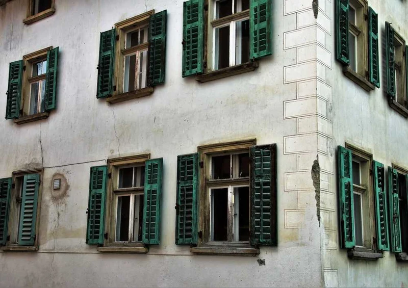 61955 Gebäude - Haus Puzzle