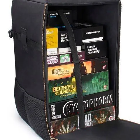 ENHANCE Board Game Backpack (schwarz)