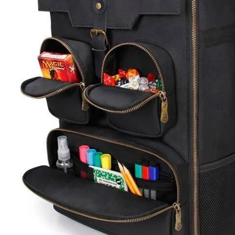 ENHANCE Board Game Backpack (schwarz)